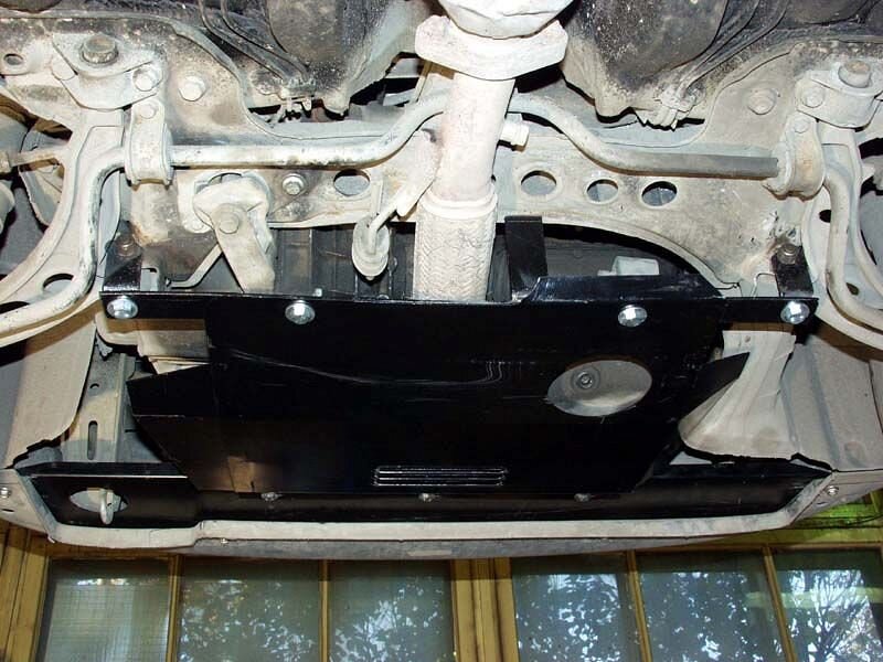 Защита картера и КПП Fiat Punto двигатель 1,1; 1,2; 1,4; 1,7D  (1993-1999)  арт: 07.0206
