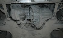 Защита картера и КПП Renault Scenic двигатель 1,5D МТ  (2009-2016)  арт: 18.2417