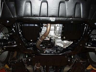 Защита картера и КПП Toyota Windom  (2001-2006)  арт: 24.0387