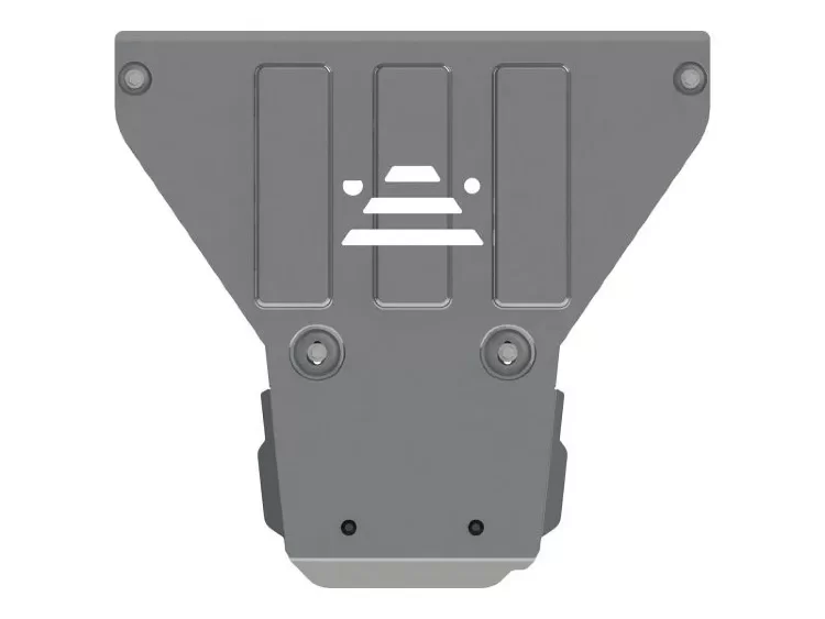 Защита КПП для AUDI Q 7 арт: 02.2978 V2 Aluminium