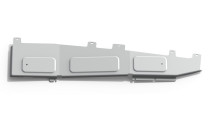 Защита топливных трубок Rival для Omoda C5 FWD (V - все) 2021-н.в., алюминий 3 мм, с крепежом, штампованная, 333.0929.1