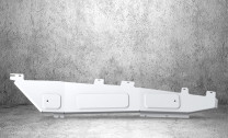 Защита топливных трубок Rival для Omoda C5 FWD (V - все) 2021-н.в., алюминий 3 мм, с крепежом, штампованная, 333.0929.1