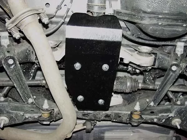 Защита редуктора Toyota RAV 4 двигатель 2,0; 2,2  (2005-2010)  арт: 24.0893