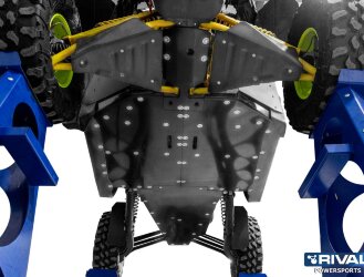 Пластиковая защита  BRP Maverick X3 (Turbo R, X DS Turbo R, X RS Turbo R) (2016- ) арт.2K.7250.1