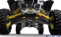 Пластиковая защита  BRP Maverick X3 (Turbo R, X DS Turbo R, X RS Turbo R) (2016- ) арт.2K.7250.1