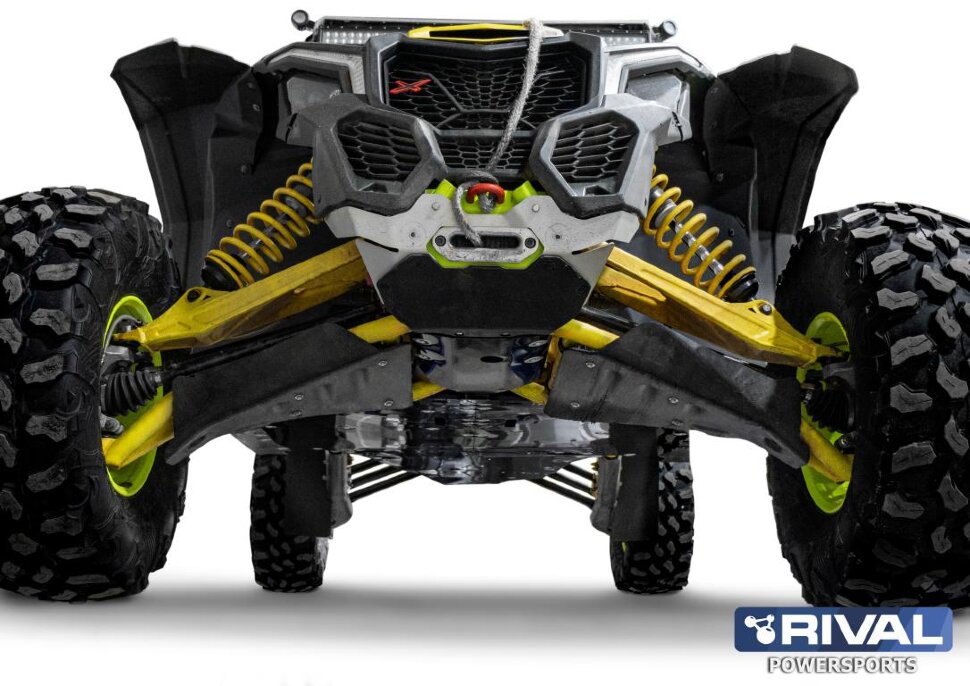Пластиковая защита  BRP Maverick X3 (Turbo R, X DS Turbo R, X RS Turbo R) (2016- ) арт.2K.7250.1