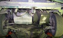 Защита картера и КПП Chrysler Voyager двигатель 2,5; 3,0; 3,3; 2,5TD  (1984-1995)  арт: 04.0327