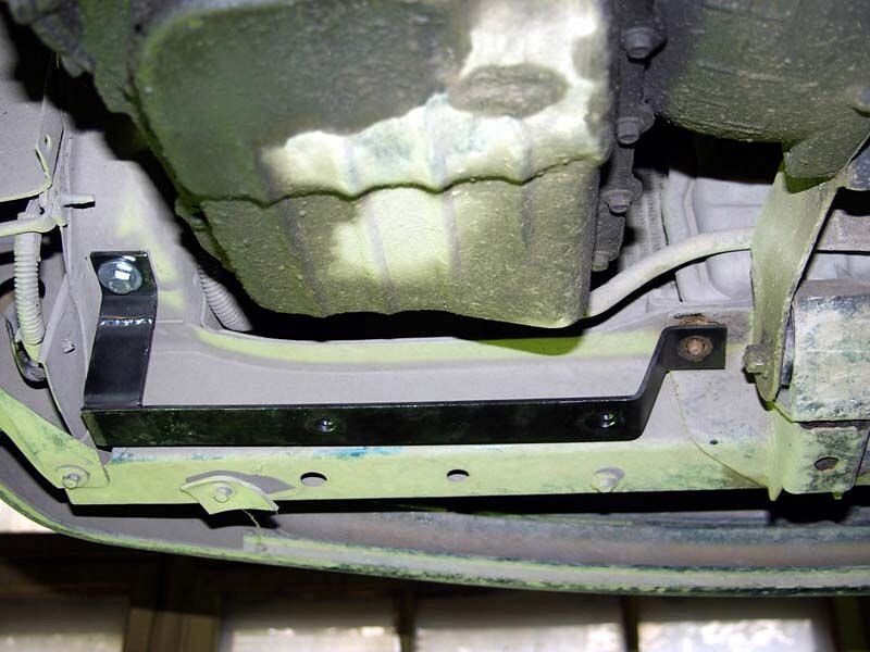 Защита картера и КПП Chrysler Voyager двигатель 2,5; 3,0; 3,3; 2,5TD  (1984-1995)  арт: 04.0327