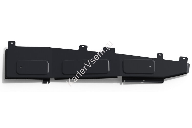 Защита топливных трубок АвтоБроня для Chery Tiggo 7 Pro Max 2022-н.в., сталь 1.5 мм, с крепежом, штампованная, 111.00929.1