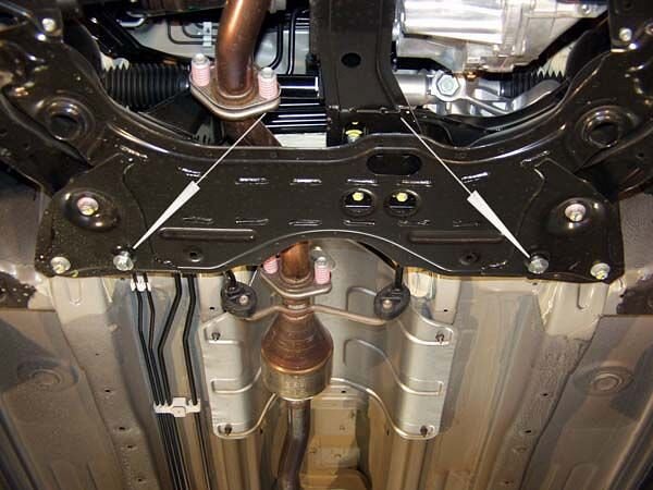 Защита картера и КПП для SX 4 арт.23.0931