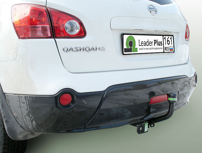Фаркоп Nissan Qashqai  (ТСУ) арт. N121-A