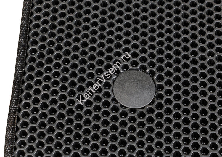 Коврики в салон автомобиля AutoFlex EVA (ЭВА, ЕВА) Standart для Lada Vesta седан, универсал 2015-н.в., 4 части, с крепежом, 6600101