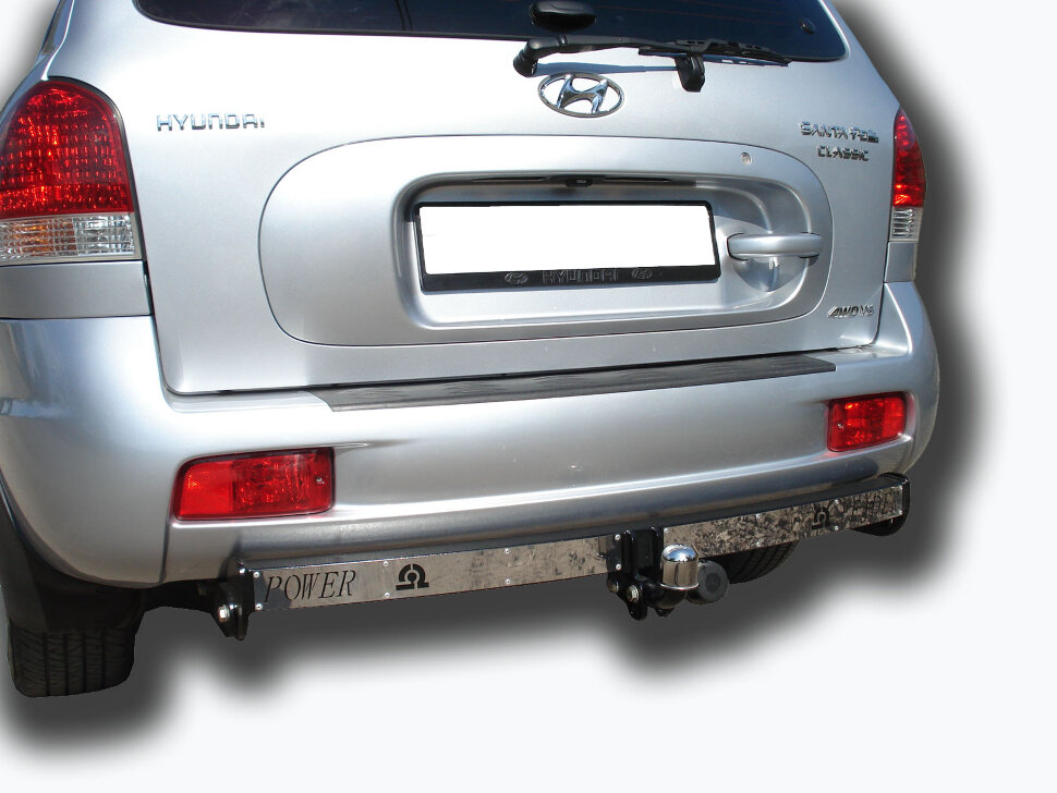 Фаркоп Hyundai Santa Fe  (ТСУ) арт. H205-A(N)