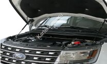 Газовые упоры капота АвтоУпор для Ford Explorer V 2010-2019, 2 шт., UFDEXP011