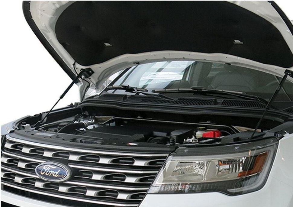 Газовые упоры капота АвтоУпор для Ford Explorer V 2010-2019, 2 шт., UFDEXP011