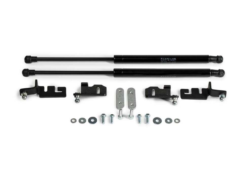 Газовые упоры капота АвтоУпор для Nissan Pathfinder III R51 поколение 2004-2014, 2 шт., UNINAV011