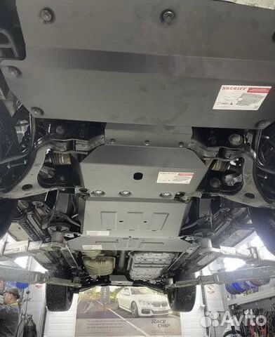 Комплект защит днища Kia Mohave