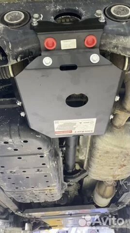 Комплект защит днища Kia Mohave