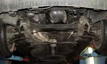 Защита картера Audi 100 двигатель 2,3; 2,6; 2,8; S4  (1990-1994)  арт: 02.0087