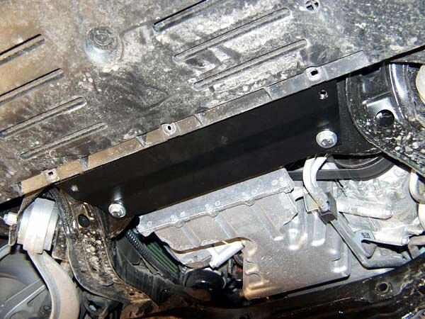 Защита картера Jaguar S-Type двигатель 3  (2005-2008)  арт: 28.0762