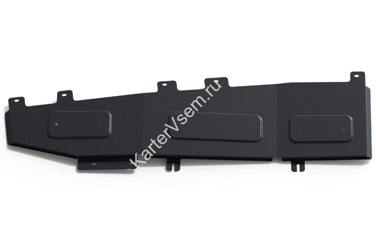 Защита тормозных магистралей АвтоБроня для Chery Tiggo 7 Pro Max 2022-н.в., сталь 1.5 мм, с крепежом, штампованная, 111.00930.1