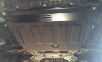 Защита картера и КПП Hyundai Solaris двигатель 1.4, 1.6  (2010-2016)  арт: 10.1911 V1
