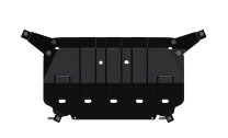 Защита картера и КПП Renault Trafic двигатель 1.6D  (2014-2018)  арт: 18.3196