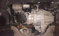 Защита картера и КПП Renault Trafic двигатель 1.6D  (2014-2018)  арт: 18.3196