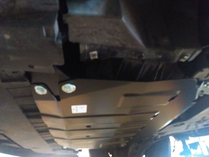Защита картера и КПП Renault Trafic двигатель 1.6D  (2014-2018)  арт: 18.3196