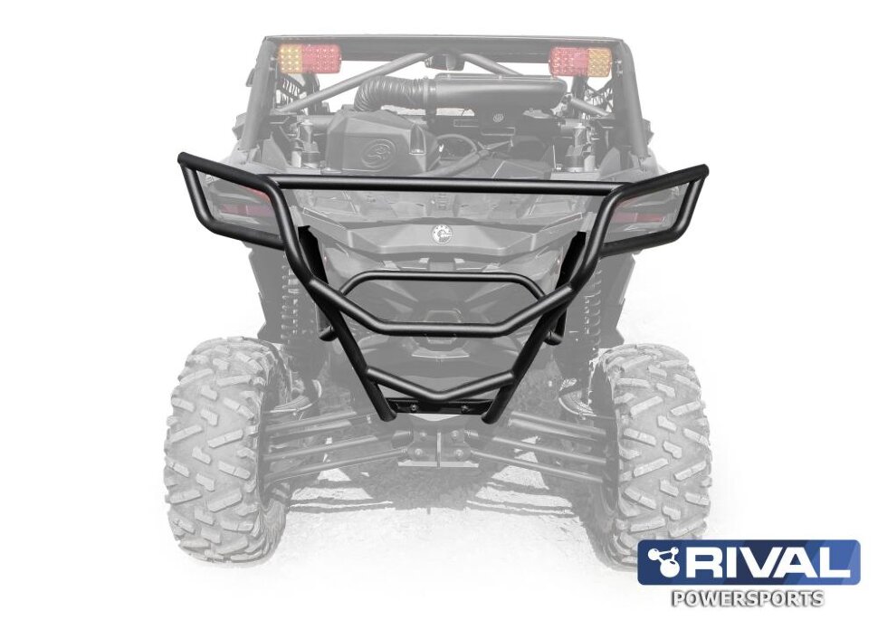 Бампер задний Maverick X3 + комплект крепежа