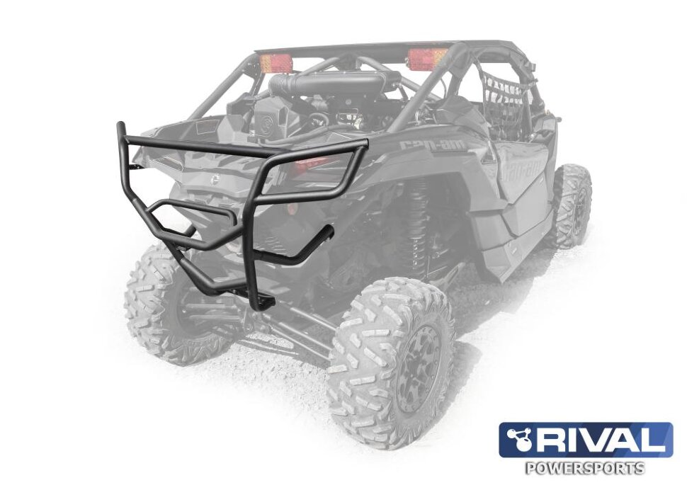 Бампер задний Maverick X3 + комплект крепежа