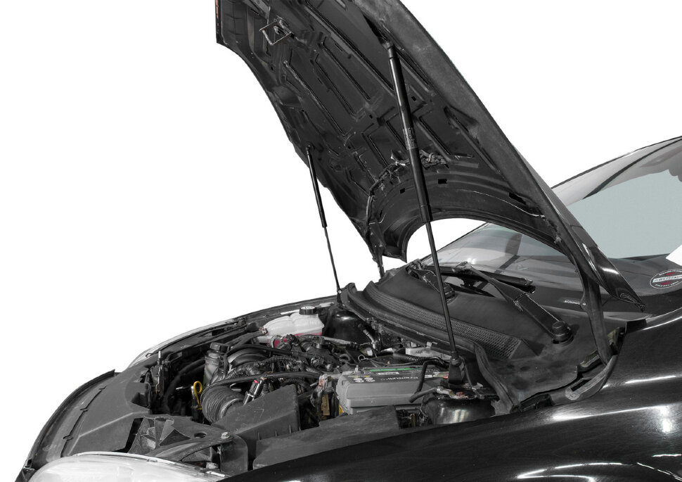 Газовые упоры капота АвтоУпор для Ford Focus II 2005-2008, 2 шт., UFDFOC012