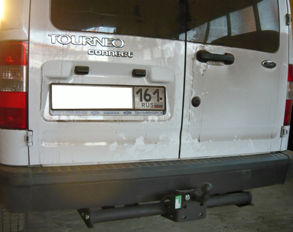Фаркоп Ford Tourneo Connect  (ТСУ) арт. F111-FC