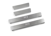 Накладки на пороги Haval H3 (2024-н.в.) 2024-н.в. арт.NP.9405.3