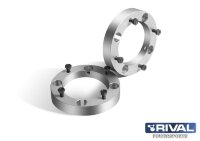 Проставки колесные для квадроцикла  4*110 ЦО74 50мм, к-т 2 шт. (BaltMotors)