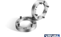 Проставки колесные для квадроцикла  4*110 ЦО74 50мм, к-т 2 шт. (BaltMotors)