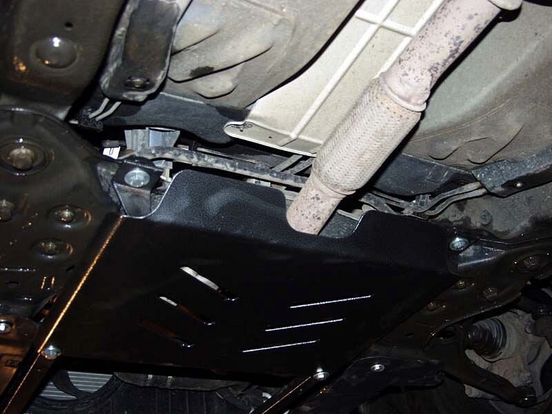 Защита картера и КПП Fiat Stilo двигатель 1,8  (2001-2007)  арт: 07.0472