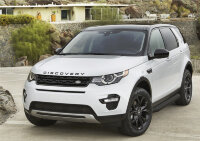 Пороги-площадки "Premium-Black" Rival для Land Rover Discovery Sport 2014-2019, 180 см, 2 шт., алюминий, A180ALB.3103.1