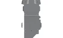Защита картера и КПП Mitsubishi Pajero Pinin двигатель 1,8; 1,8 GDI; 2,0 GDI  (1999-2007)  арт: 14.0728