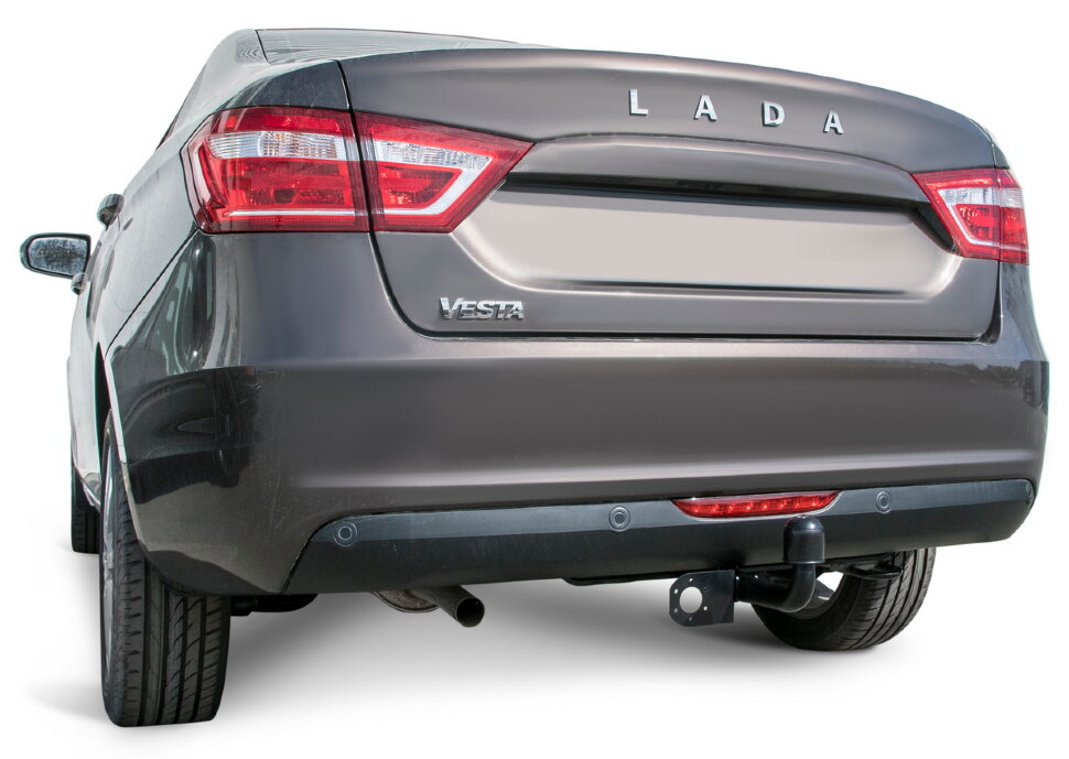 Фаркоп Lada (ВАЗ) Vesta шар A (ТСУ) арт. F.6012.003