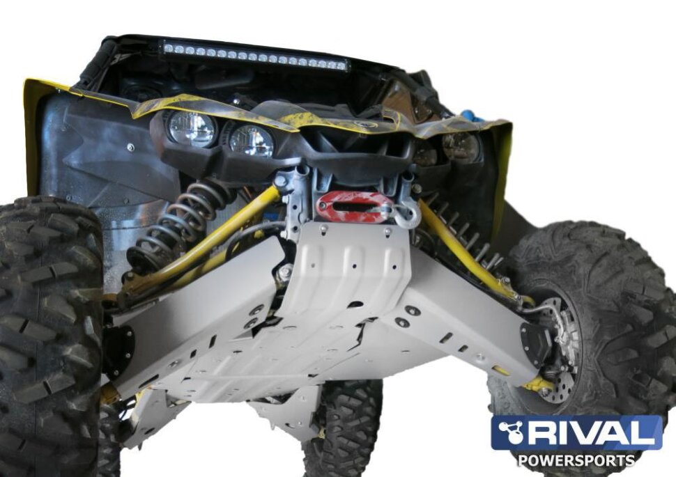 Комплект AL защиты днища Yamaha YXZ 1000R (2016-)