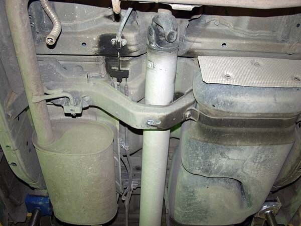 Защита КПП и РК Nissan Navara двигатель 2,5  (2005-2015)  арт: 15.0923