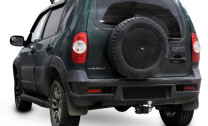 Фаркоп под квадрат Berg для Lada Niva 2123 (Лада Нива) 2020-2021, шар E, 1200/75 кг, F.6016.002