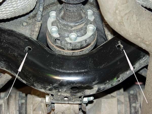 Защита редуктора Volkswagen Touareg двигатель 3,2; 2,5d; 3,0D  (2003-2010)  арт: 26.0880