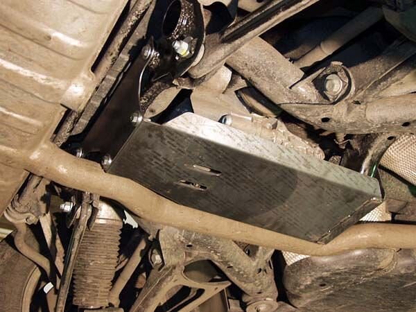 Защита редуктора Volkswagen Touareg двигатель 3,2; 2,5d; 3,0D  (2003-2010)  арт: 26.0880