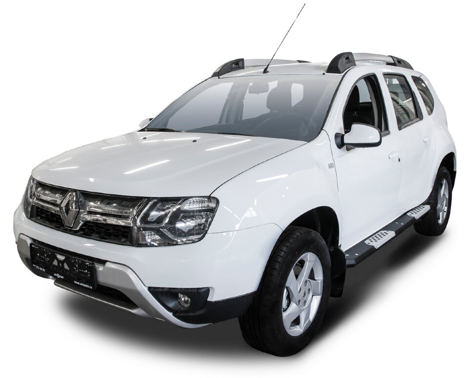 Пороги площадки (подножки) Rival для Nissan Terrano III 2014-2017 2017-н.в., 2 шт., R.4703.013 купить недорого