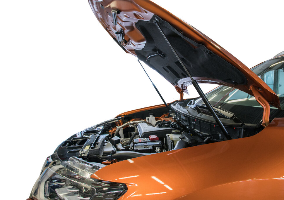 Газовые упоры капота АвтоУпор для Nissan X-Trail T32 2015-2018 2018-н.в., 2 шт., UNIXTR021