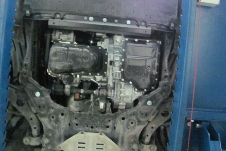 Защита картера и КПП для Mazda 3 арт. 12.2491