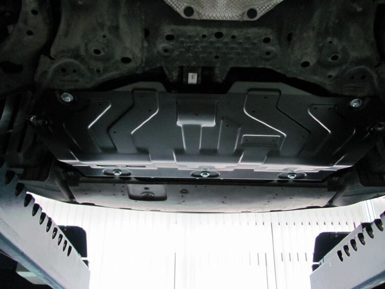 Защита картера и КПП для Mazda 3 арт. 12.2491