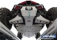 Комплект AL защиты днища для  Z1000 Sport (2020-2023) арт.444.8110.1